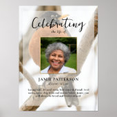 Poster Robin Observateur d'oiseaux, Célébration de la vie (Devant)