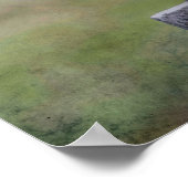 Poster Robin on a cross (Coin)