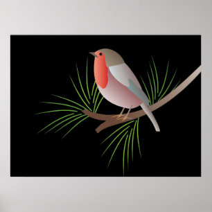 Poster Robin Redmamin