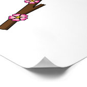 Poster Robin sur Sakura (Coin)