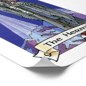 Poster Robin Wood Tarot - Major 09 The Hermit (Coin)