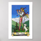 Poster Robin Wood Tarot - Major 0 - L'idiot (Devant)