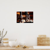 Poster Robinets de bière (Cuisine)