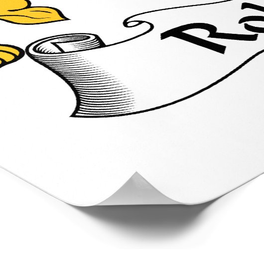 Poster Robinson Family Crest (Coin)