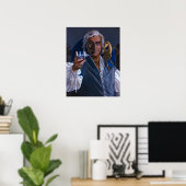 Poster Robinton, Masterharper of Pern - Imprimer ou Poste (Bureau à domicile)