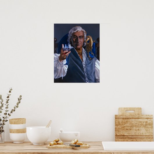 Poster Robinton, Masterharper of Pern - Imprimer ou Poste (Cuisine)