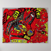 Poster Robo Hell (Devant)