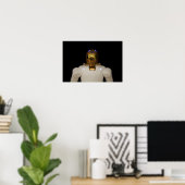 Poster Robonaut 2, un astronaute habile et dextérité 4 (Bureau à domicile)