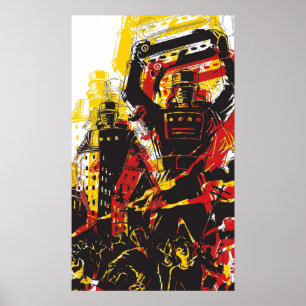 Poster Robot