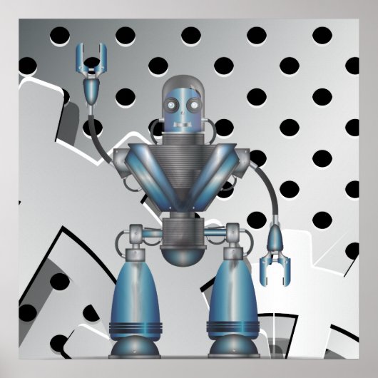 Poster Robot (Devant)