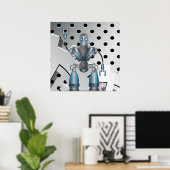 Poster Robot (Bureau à domicile)