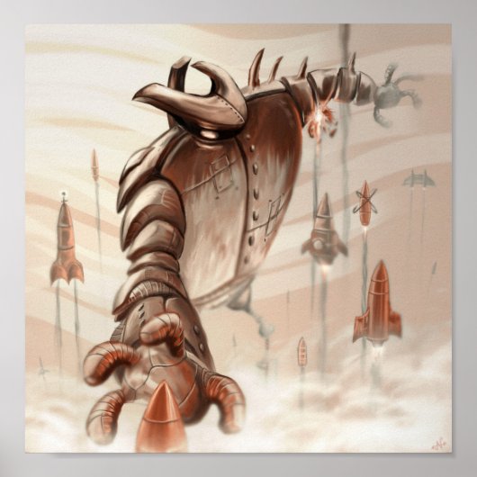 Poster Robot (Devant)