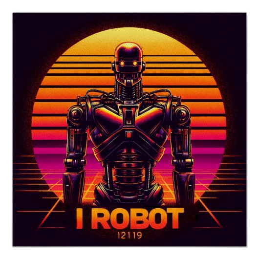 Poster Robot (Devant)