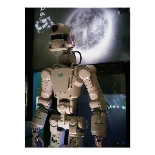 Poster Robot (Devant)