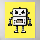 Poster Robot (Devant)
