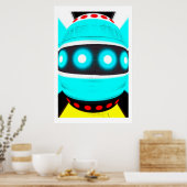 Poster robot Alien (Cuisine)