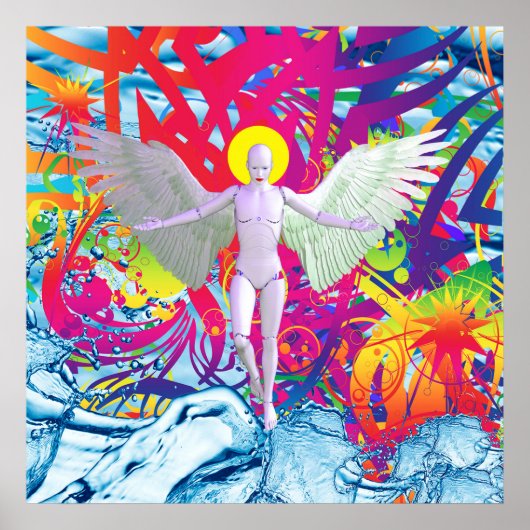 Poster Robot Angélique (Devant)