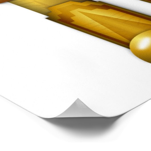 Poster Robot convivial (Coin)