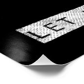 Poster Robot Cyberpunk de contrôle mental (Coin)