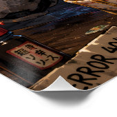 Poster Robot de Ramen Cyber (Coin)