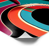 Poster Robot des yeux - Ken Gage Surreal Art (Coin)