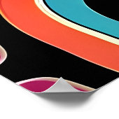 Poster Robot des yeux - Ken Gage Surreal Art (Coin)