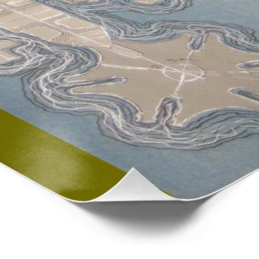 Poster Robot Dreams 20"x20" (Coin)