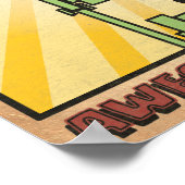 Poster "ROBOT" du lac d'automne (Coin)