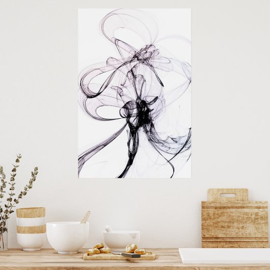 Poster Robot en colère (Cuisine)