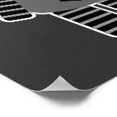 Poster Robot Geek intelligent (Coin)