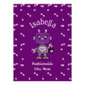 Poster Robot girl (Devant)