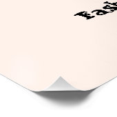 Poster Robot girl (Coin)