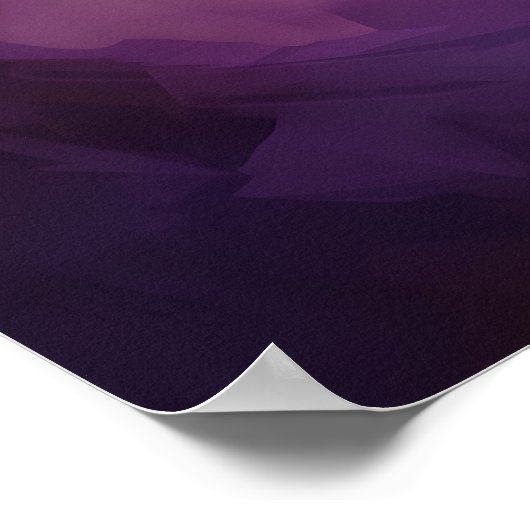 Poster Robot hanté cool (Coin)