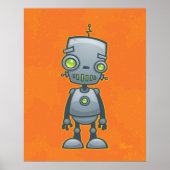 Poster Robot idiot (Devant)