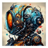 Poster Robot II (Devant)