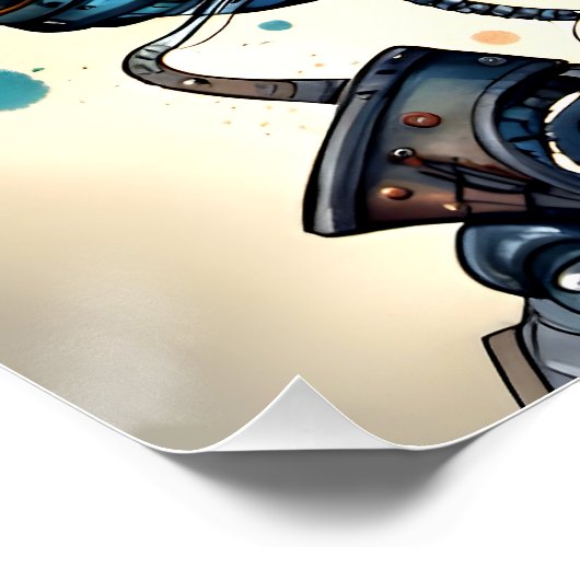 Poster Robot II (Coin)