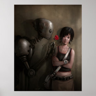 Poster Robot In Love