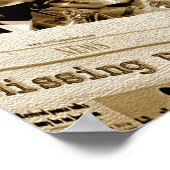 Poster Robot manquant (impression) (Coin)