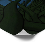 Poster Robot mignon (Coin)