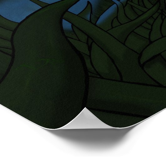 Poster Robot mignon (Coin)