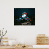 Poster Robot Mignon (Cuisine)