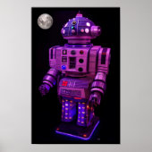 Poster Robot MQ-99 (Devant)