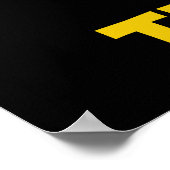 Poster Robot personnalisé Anniversaire Garçon (Coin)