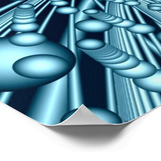 Poster robot profond (Coin)