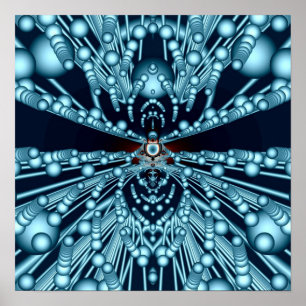 Poster robot profond