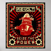 Poster Robot Re-volt (Devant)
