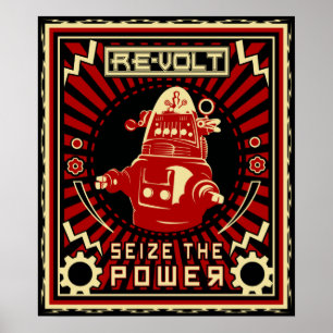 Poster Robot Re-volt