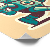 Poster Robot Runner (Coin)