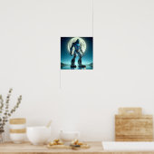 Poster Robot Sasquatch (Cuisine)