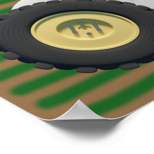 Poster Robot Sheep (Coin)